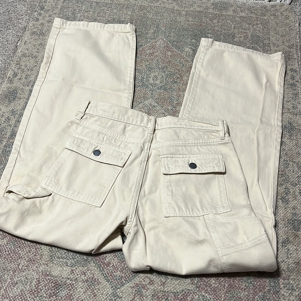 Tan cargo pants - Picture 2 of 3